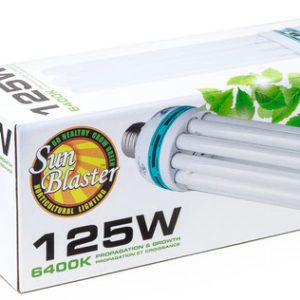 SunBlaster 125W Compact Fluorescents