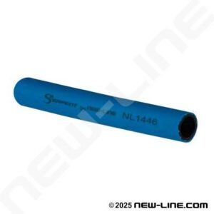 Flexible Blue hose