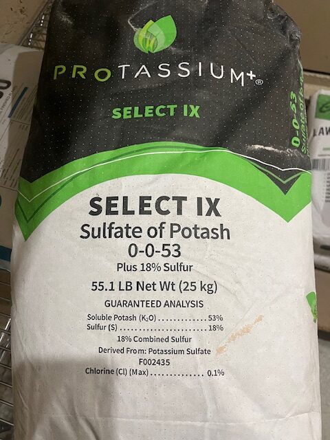 Potassium Sulphate (K2 So4)
