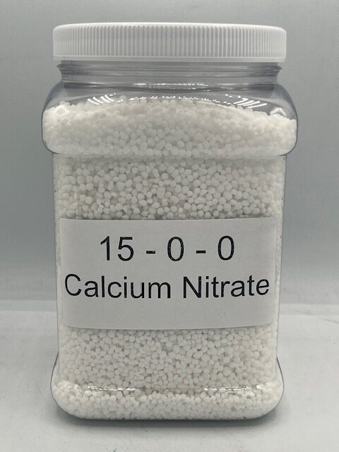 15-0-0 Calcium Nitrate water-soluble nitrogen and calcium fertilizer