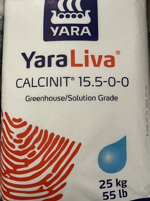 calcium nitrate 15-0-0