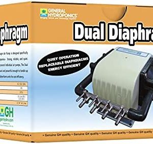 General Hydroponics Dual Diaphragm Pump