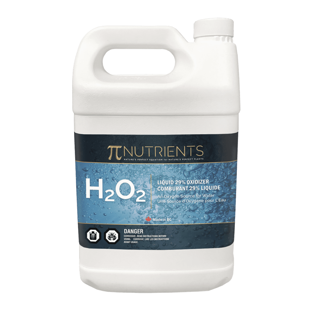 H2O2 (Hydrogen Peroxide) Jons Plant Factory