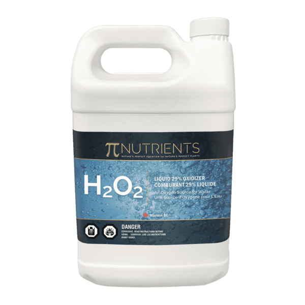 H2O2 (Hydrogen Peroxide)