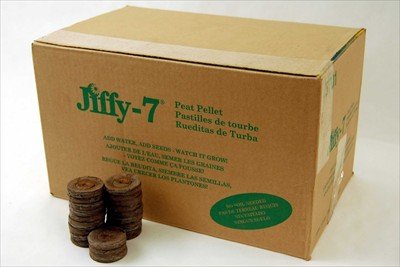 Jiffy Peat Pellets 60/40 Coir Mix