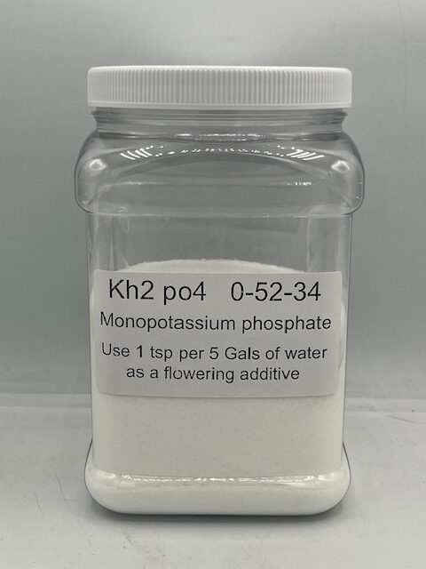 Monopotassium Phosphate MKP 0-52-34 water-soluble fertilizer