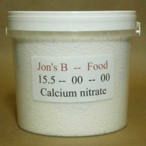 Calcium Nitrate 15.5-0-0