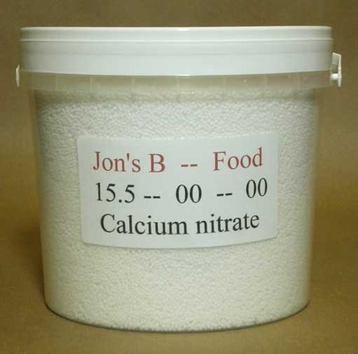 Calcium Nitrate 15.5-0-0