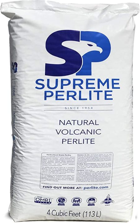 supreme perlite 110 L bag