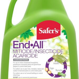 safers end all miticide