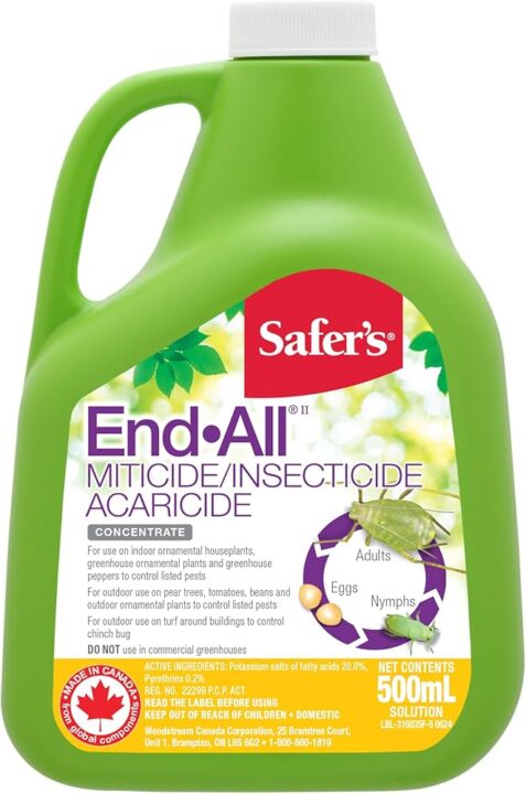 safers end all miticide