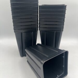 square pots