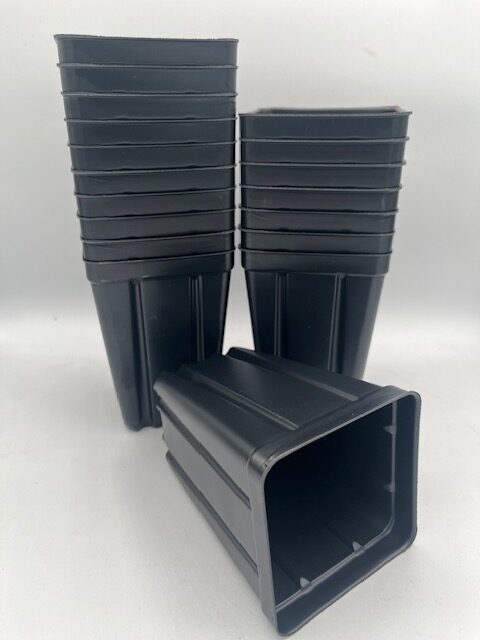 square pots