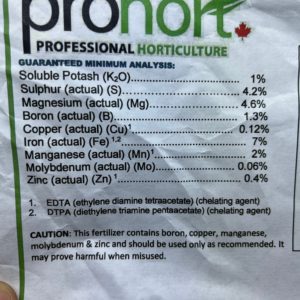pro hort stock tank mix