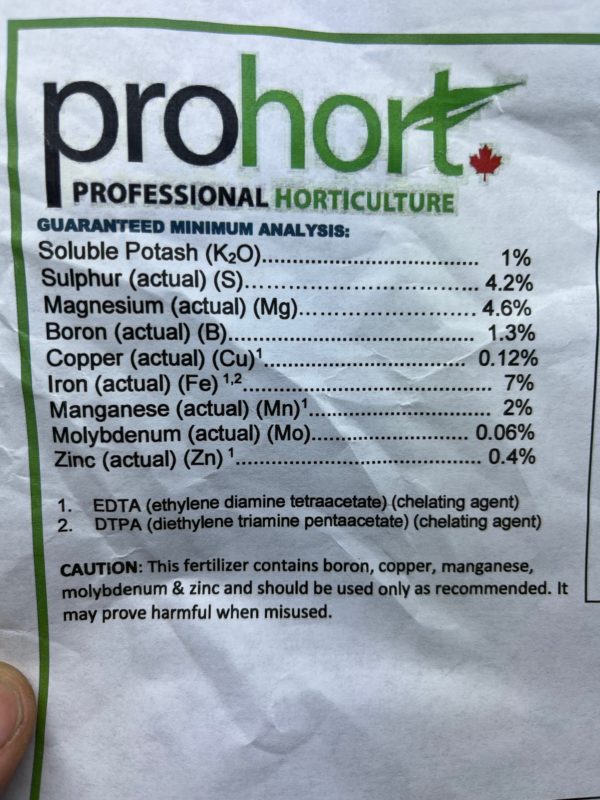 pro hort stock tank mix