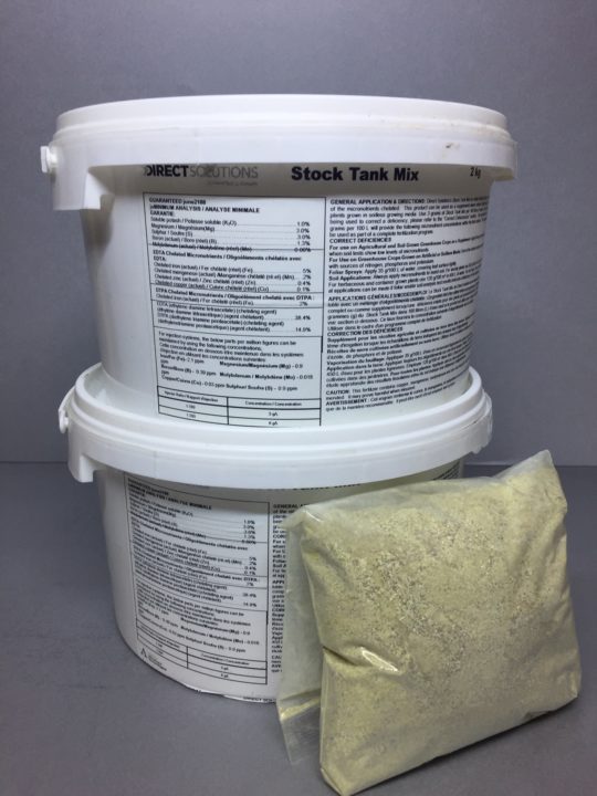 stock tank mix micronutrient mix