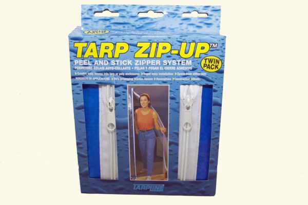 Tarp Zipper Door