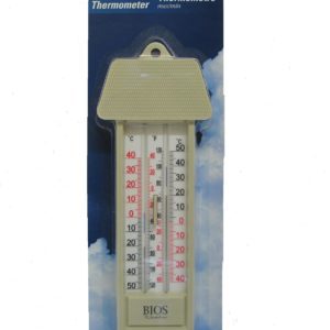 Max Min Thermometer