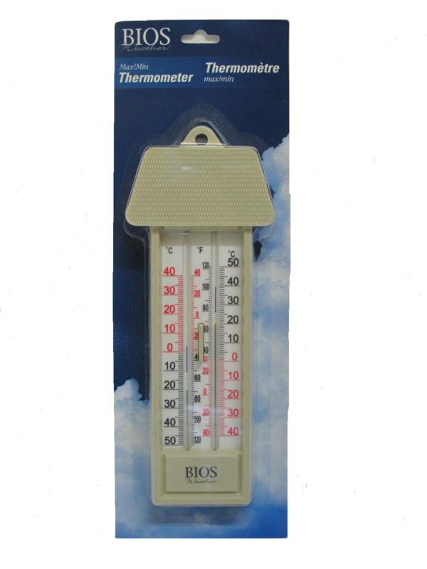 Max Min Thermometer