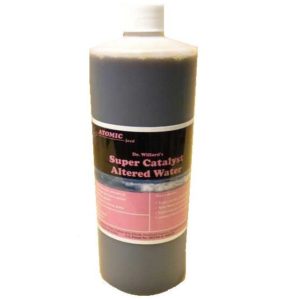 Dr. Willard's Super Catalyst Altered Water