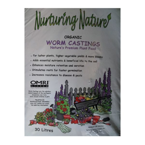 Nurturing Nature Worm Castings