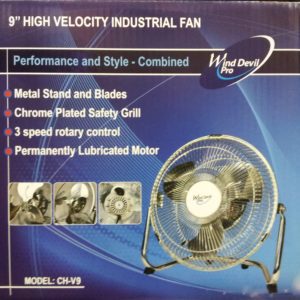 Wind Devil Floor Fan 9"