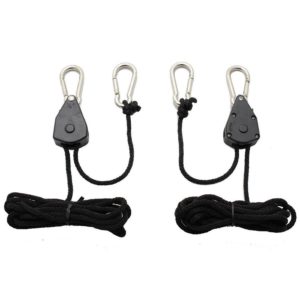 rope ratchet hangers