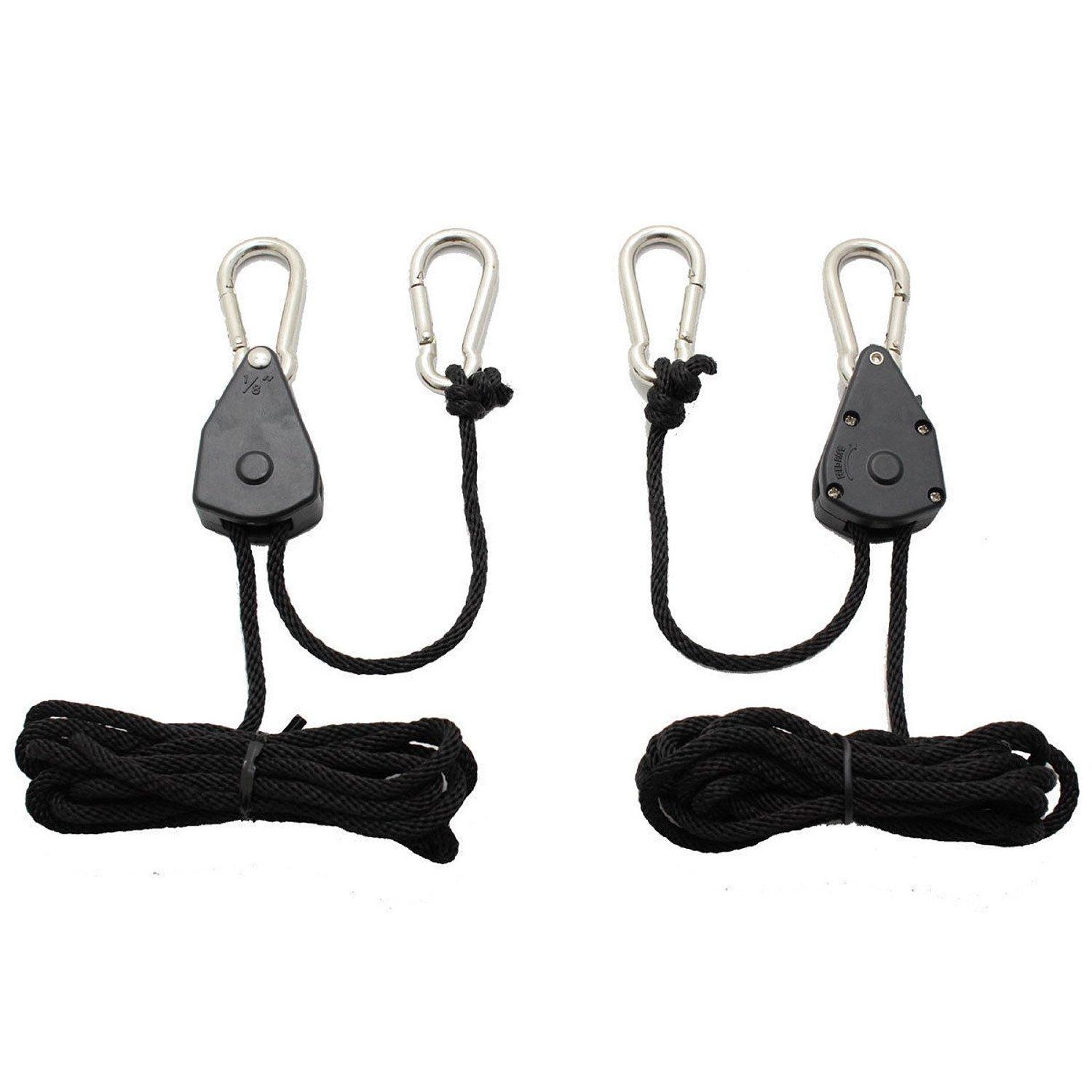 Rope Lock Tie Down - Ratcheting Pulley System,Lock Adjustable