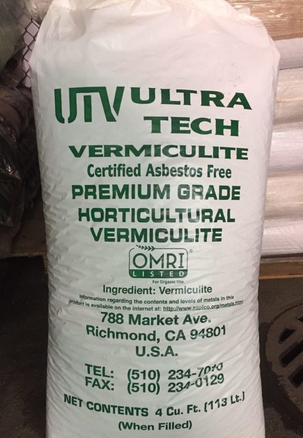 Vermiculite 113 Liter