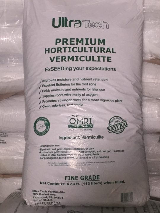 Vermiculite 113 Liter