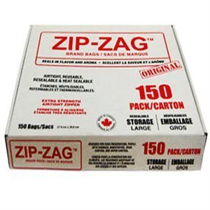 Zip-Zag Storage Bags