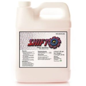 Optic Foliar Shift