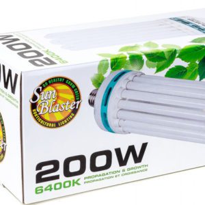 SunBlaster 200W Compact Fluorescents