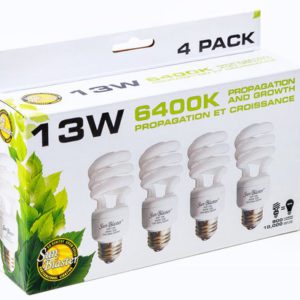 sunblaster 13w 4 pack