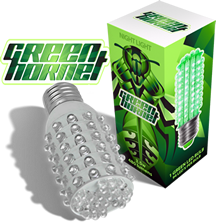 Green Hornet LED Night Light