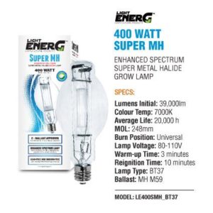 L E Super MH 400 Watt