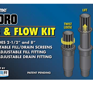 supreme hydro ebb & flow kit