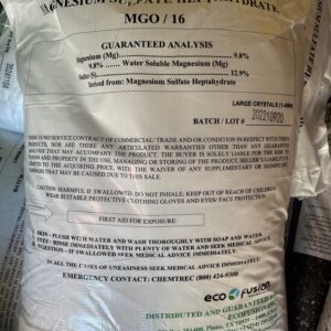 Epsom Salts MgSo4