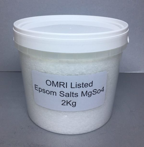 organic mgso4 OMRI Listed epsom salts