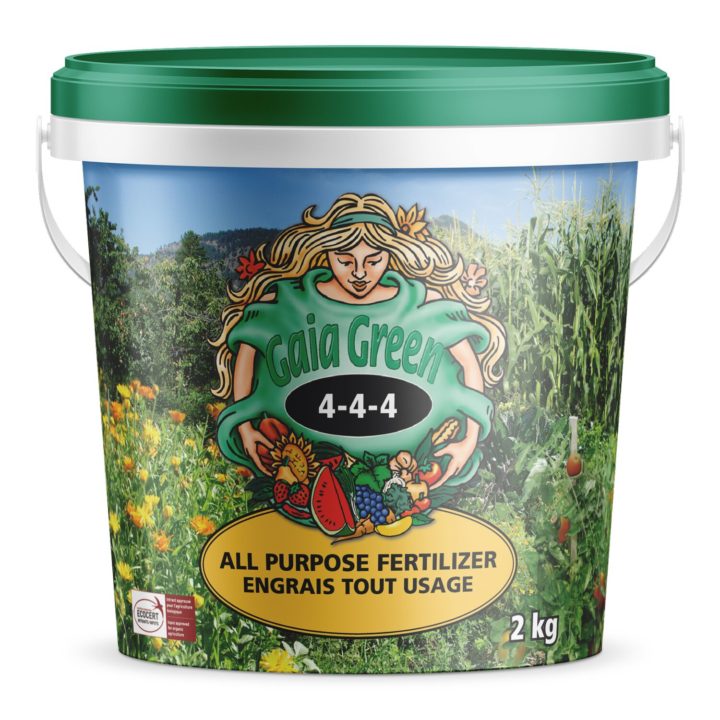 Gaia Green All Purpose 4-4-4