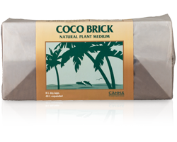 canna coco brick