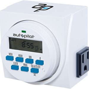 autopilot dual outlet digital timer