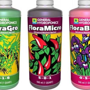 GH Flora Grow Micro Bloom