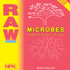 Raw Microbes Bloom Stage