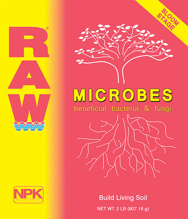 Raw Microbes Bloom Stage