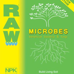 Raw Microbes Grow Stage