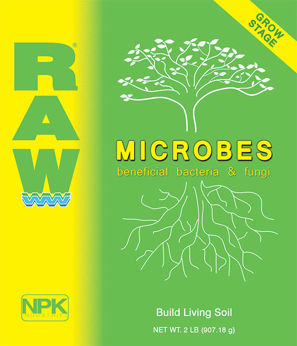 Raw Microbes Grow Stage