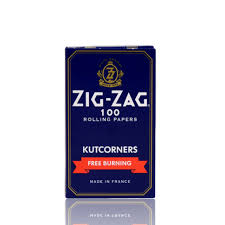 Zig Zag Blue Kutcorners