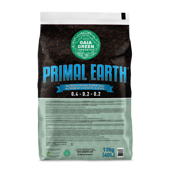 Gaia Green Primal Earth living soil