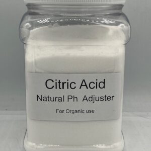 Citric Acid powder for pH adjustment, cleaning and food applications